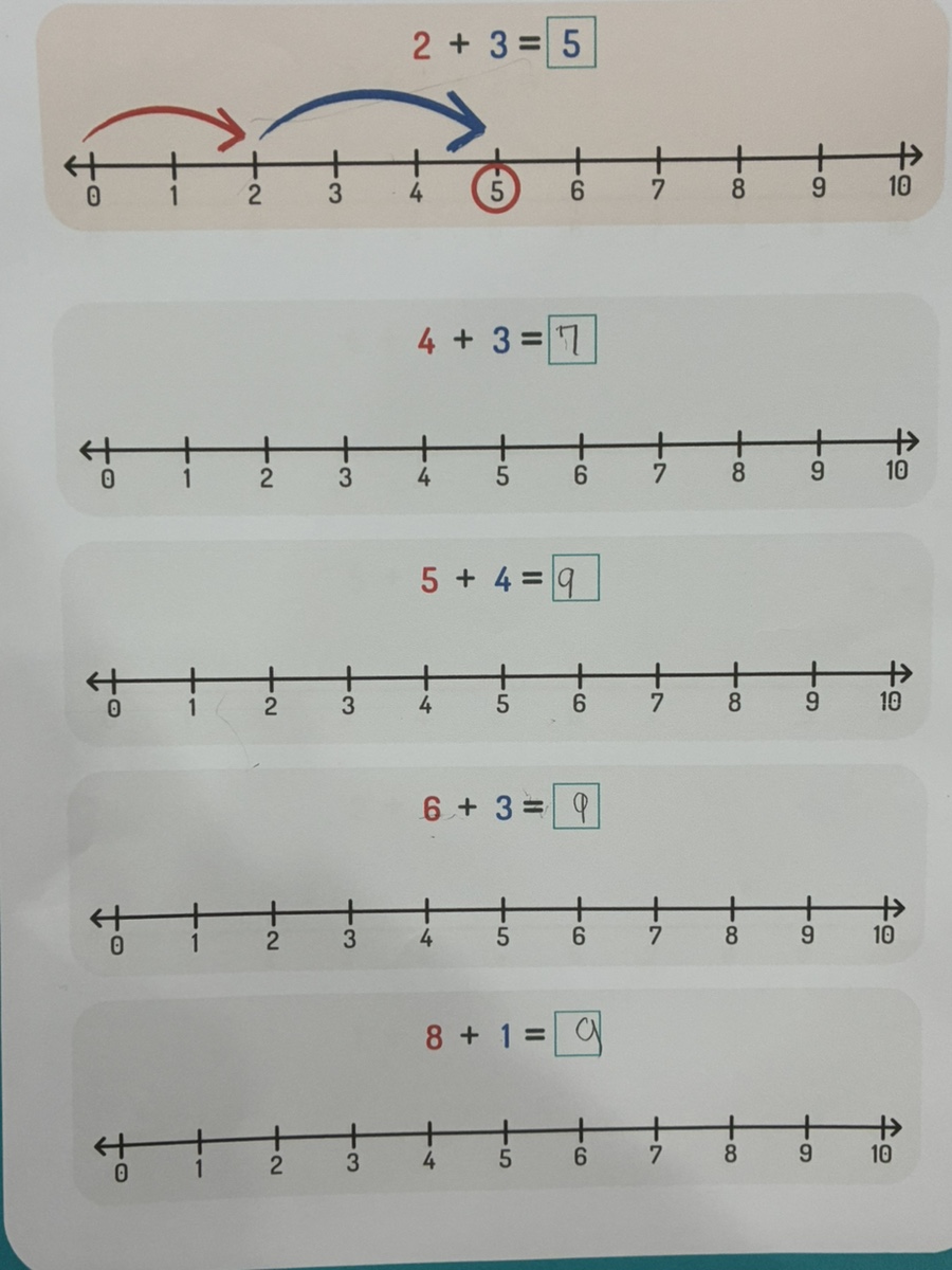 [공터영어 반송센터] 여름방학 특강 Math Presentation 본문 이미지