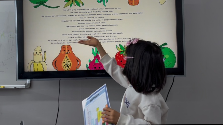 [공터영어 반송센터] 여름방학 특강 Math Presentation 본문 이미지